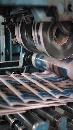 Newspaper Printing Press