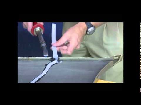 11 ﾋｰﾄｶﾞﾝ+帯板ﾀｲﾌﾟPP溶接方法