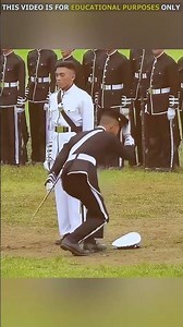 A unique example of the army amidst the parade #army #short