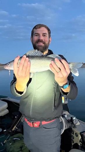 Noel is an angling fanatic & being new to Colorado he wanted to get on some fish & get some tips to fish the local waters. He added walleye, trout & white bass to his species list.  | Northern Colorado Fishing Outfitters LLC | Facebook