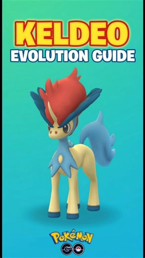 Keldeo’s SECRET Form Change Finally in Pokémon GO?! 🔥✨ #shorts #pokemongo