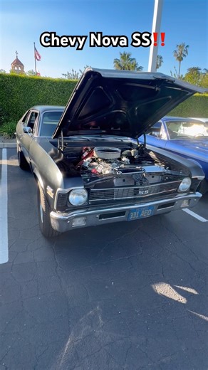 Chevy Nova at ‪@Whiskeyandwheels‬ 🥃 🛞 #nova #chevy #cars #classic #carshow #fyp