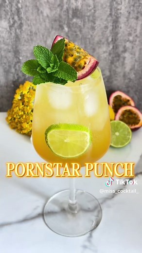 Pornstar Punch : Le mocktail d'été parfait