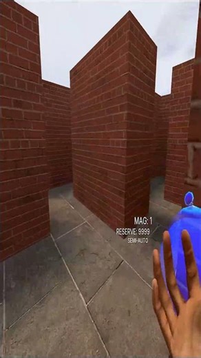 SCP-096 In Maze (In Garry's Mod) #garrysmod #scp #gmod