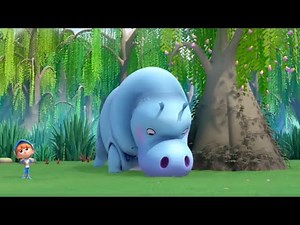 Gus, the Itsy Bitsy Knight ⚔️ TOP 3 hippo moments 🦛 Episode Compilation | Cartoons