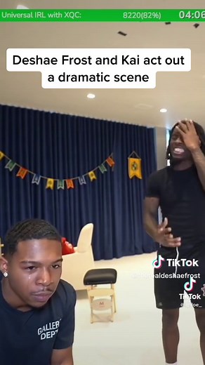 Deshae Frost Dramatic Scene | Deshae Frost and Kai