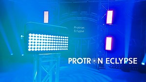 8K views · 112 reactions | The PROTRON ECLYPSE™ is a versatile high powered 1000W air cooled IPX4 outdoor rated color blinder, strobe, wash luminaire. Features include (96) 10W CREE RGBW 4-in-1 LEDs, 31° beam / 63° field angles, 27,000+ total lumen output, brilliant eye candy effects, selectable pixel mapping zones, strobe intensity, duration, rate, and FX control. https://www.elationlighting.eu/en/protron-eclypse.html | ELATION Professional Europe | Facebook