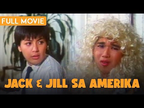 JACK AND JILL SA AMERIKA Full Filipino Comedy Movie HD (1988) SHARON CUNETA HERBERT BAUTISTA