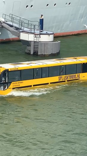 Step on board the amphibian bus of Splashtours Rotterdam (The Netherlands) to tour the city on both land and water. There is no experience like it! #SplashTour #waterbus #amphibianbus #highlights2024 #reelscreators #filipinosinthenetherlands #fall2024 #goodvibes #everyone #followers #nonfollowers #highlights #NetherlandsTourism #rotterdam #visitrottetdam #splastourbus | Beatriz van Winden-Guzman
