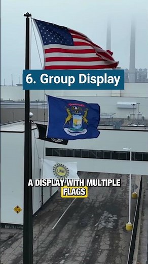 8 American flag display rules #patriotism #americanflag