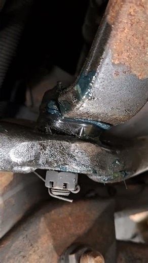 Dodge Ram 2500 bad pitman arm