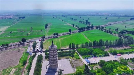 这里是赛罕 | 万部华严经塔的静影沉璧里 聆听历史与自然的深情对话