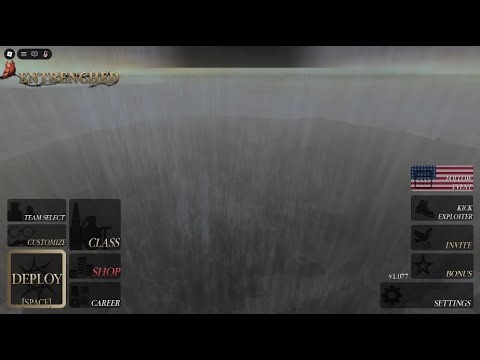 Playing Entrenched and Air Assault on Roblox