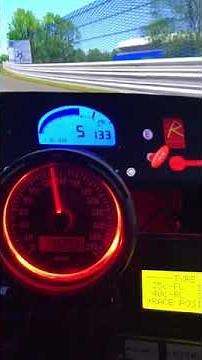 Simhub speedometer