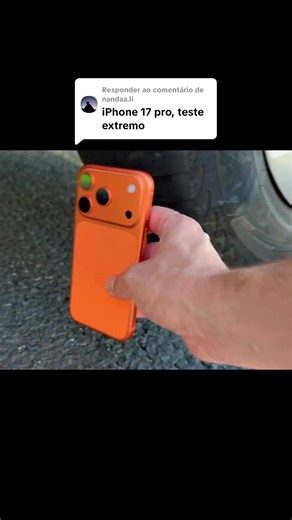 Teste Extremo do iPhone 17 Pro: Resistência à Prova