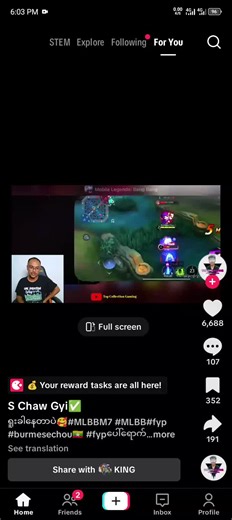 Exploring Myanmar's Uniqueness on TikTok