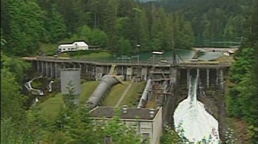 Power shut off at Elwha, Glines Canyon dams for good