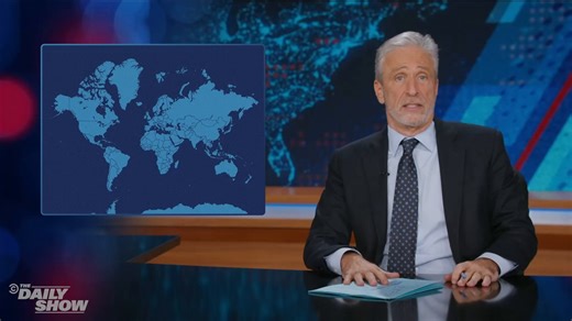 TDS alum Rob Corddry time travels from the year 2005 to warn Jon about the Iraq War debacle... a little too late | The Daily Show