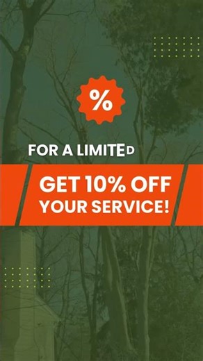 Fast & Professional Tree Service 🌳 10% Off Limited Time #treeremoval #treeservice #treetrimming