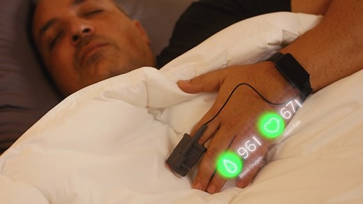 Watch EMAY SleepO2 Wrist Pulse Oximeter on Amazon Live