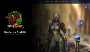 Guide sur Endalia artefact et maîtrise