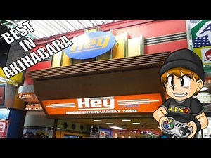 THE BEST ARCADE IN AKIHABARA!