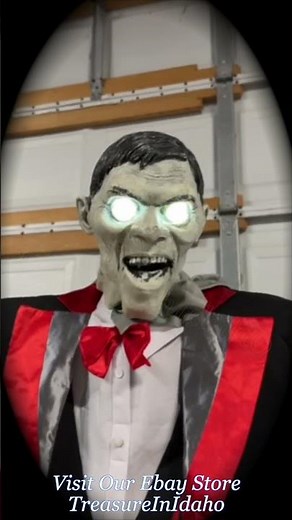 Halloween Scary Animated Butler . #fypシ #halloween #spooky #fyp #shorts #shortvideo #short