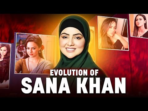 “The Evolution of Sana Khan – From Bollywood to Hijab” | @afran63