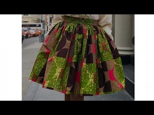 How to Make a Gathered Skirt [Full Tutorial]