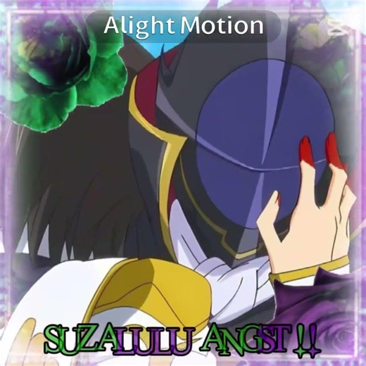 My Cherie..(SUZALULU ANGST !!)#codegeasslelouchoftherebellion#suzalulu#shipedit#angst