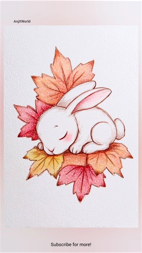 Cute Animal Drawing Ideas 🐰✨ Easy & Aesthetic Sketches