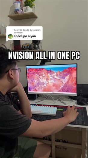 Exploring the NVISION All-in-One PC Setup