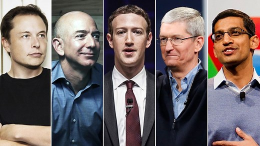 Las 20 personas más importantes de la tecnología