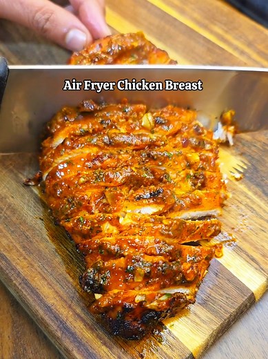 Easy Air Fryer Chicken Breast Recipe with Bold Flavors