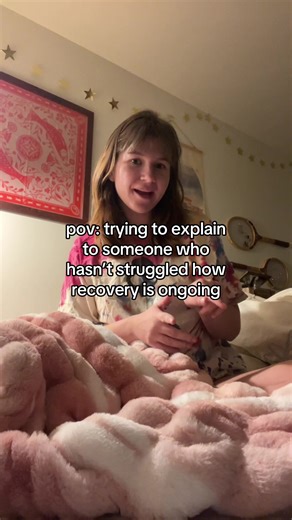 but the good part is that it’s only once in a while and not every day anymore #recoveryispossible #recovery