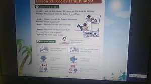 lesson21课文视频