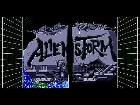 I play Sega Genesis Classic games (Alien soldier and Alien Storm)