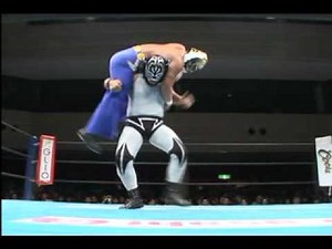 2009.06.13 BEST OF THE SUPER Jr. A-BLOCK TIGER MASK vs BLACK TIGER