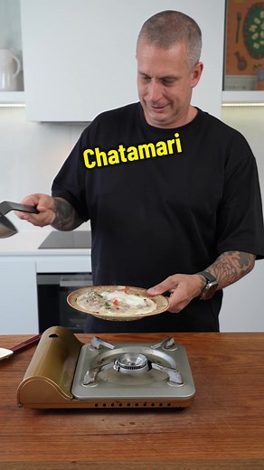 Nepalese Rice Crepe Recipe | How to Make Chatamari