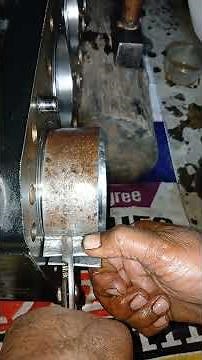 simple and easy way to install piston John Deere USA 4045 4 cylinder #dieselengine #generator