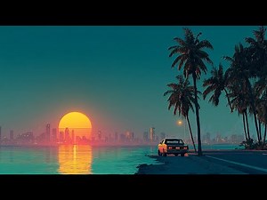 [Relaxing City Pop] Perfect Music for Working