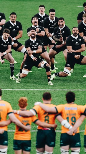Kapa O Pango at Eden Park 🖤 | All Blacks