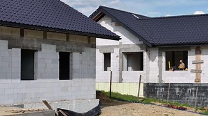 Download Tiled Roof House Construction Progress for free