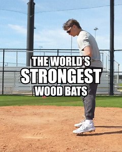 Why don’t you own a Baum Bat yet? Over 30,000 players switched last year alone! 😱 Maximize your performance THIS SEASON with the strongest wood bat in baseball. ⚾️🚀 | Baum Bat