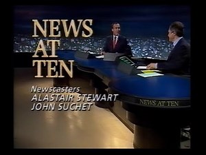 Thames Continuity | News at Ten | 20th May 1992