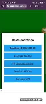 How to Download Videos from Twitter or X