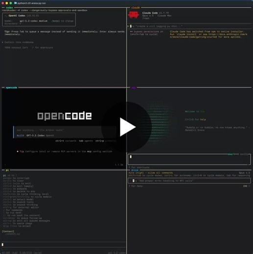 AI Agents Battle Royale: CLI Agents Compete for Survival | Noam Schwartz posted on the topic | LinkedIn