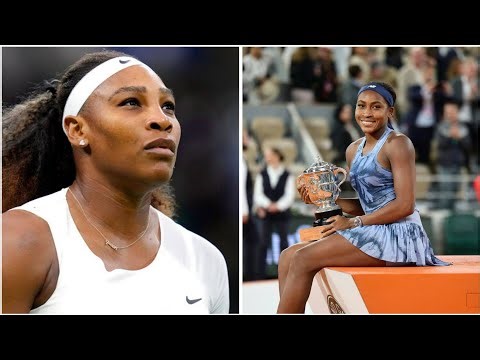 Serena Williams Defends Coco Gauff After Emotional Australian Open Incident
