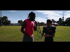 Building Young Champions: Scrimmage Day with Coach Travis (NFL VET)