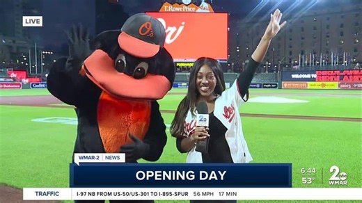 Finally... it's O's Opening Day! | Haystack News
